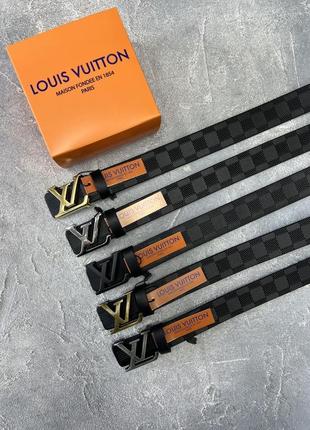 Ремень пояс кожаный в стиле louis vuitton / ремень пояс кожаный в стиле louis vuitton 🧡