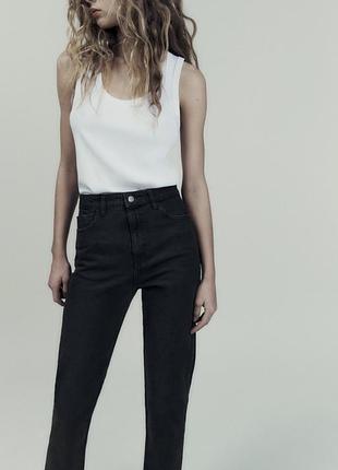 Мом джинси zara6 фото
