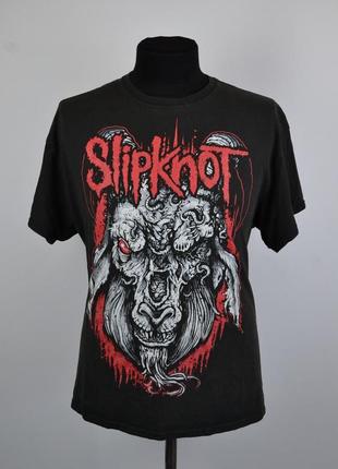 Футболка мерч slipknot