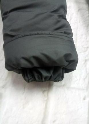 Зимовий дитячий роздільний комбінезон для хлопчика, куртка та напівкомбінезон літаки 86-124 см9 фото