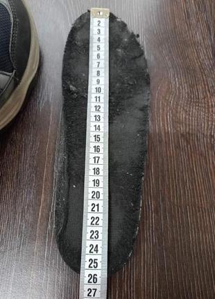 Кожаные ботинкиecco 39 размер 24.5-25 см стелька.7 фото