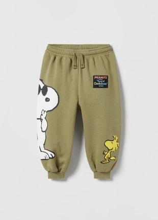 Костюмчик snoopy peanuts x zara5 фото