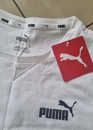 Футболка puma, s, оригінал, нова