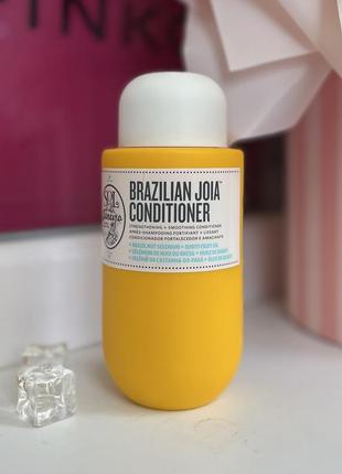 Розпив кондиціонеру для волосся sol de janeiro brazilian joia strengthening and smoothing conditioner оригінал 30мл,50мл