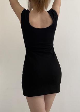 Міні-сукня з товстого трикотажу h&m3 фото