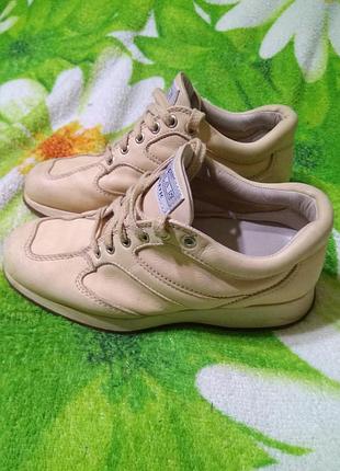 Кроссовки hogan athletic, кожаные6 фото