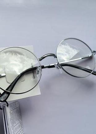 Круглые имиджевые очки sinsay унисекс5 фото