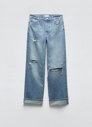 Джинси zara