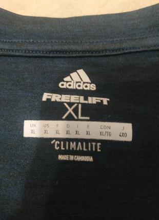 Футболка adidas freelift climalite розм. хл5 фото