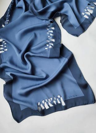 Жіночий дезайнерський шарф палантин платок відомого італійського бренда krizia