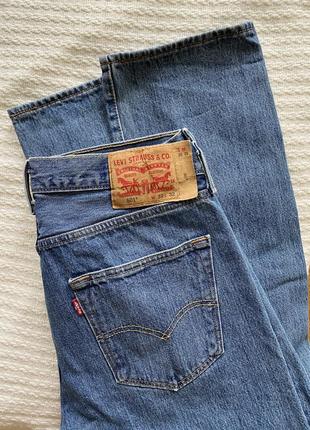 Levi’s 501 w32/l325 фото