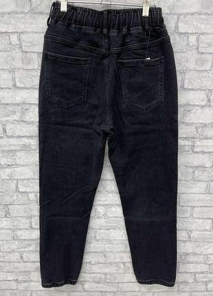 Жіночі джинси на резинці2 фото