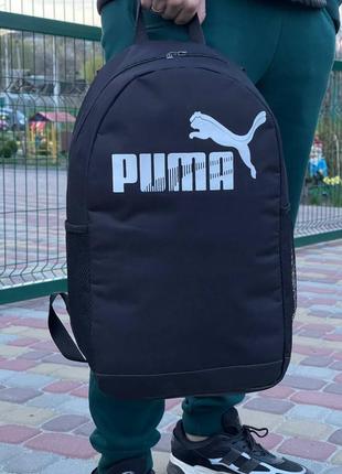 Черный рюкзак puma3 фото