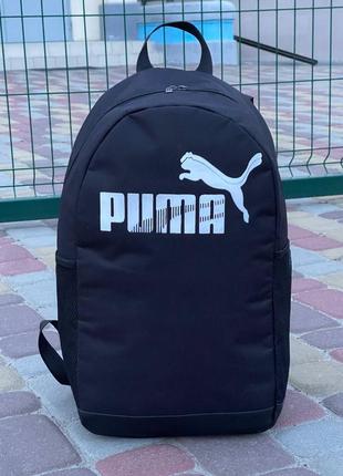 Черный рюкзак puma2 фото