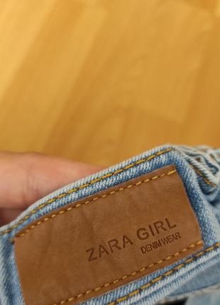 Шорты на девочку zara kids6 фото