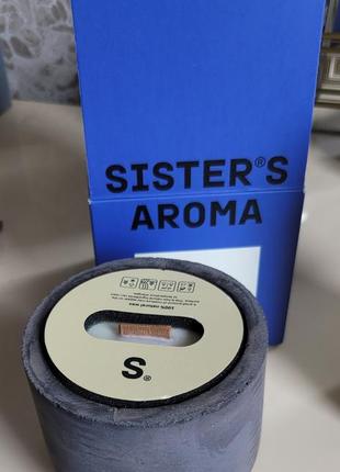 Аромасвеча sister's aroma