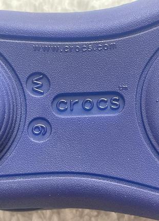 Босоножки crocs isabella sandal iconic comfort w6 cини5 фото