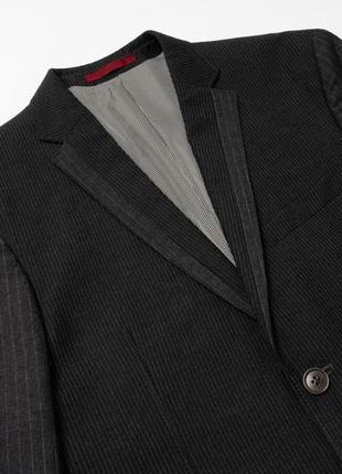 Kenzo slim sit wool suit grey мужской костюм3 фото