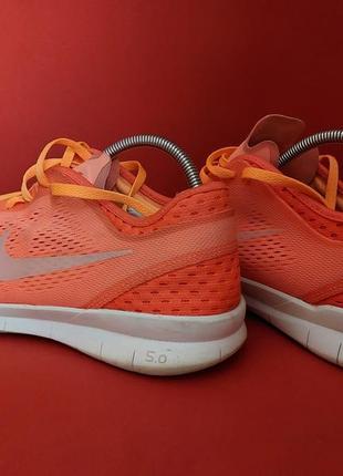 Беговые кроссовки nike free tr fit 5.0 40.5р. 26 см5 фото