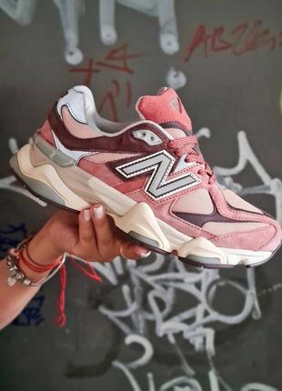 Кроссовки new balance 9060 cherry blossom