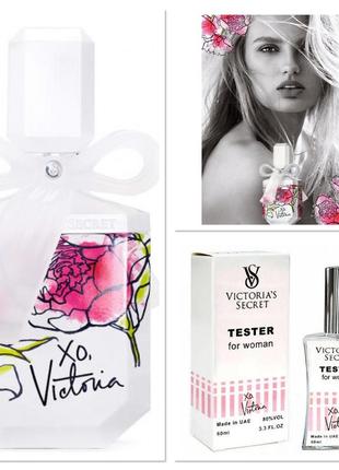 Тестер victoria's secret xo victoria- очаровательный, непосредственный и очень женственный аромат!