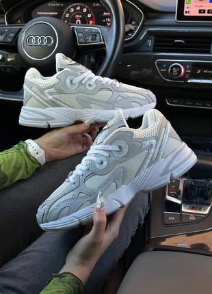 Демисезонные серые кроссовки adidas astir сірі жіночі кросівки adidas astir адідас кросівки6 фото