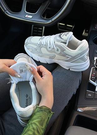 Демисезонные серые кроссовки adidas astir сірі жіночі кросівки adidas astir адідас кросівки8 фото
