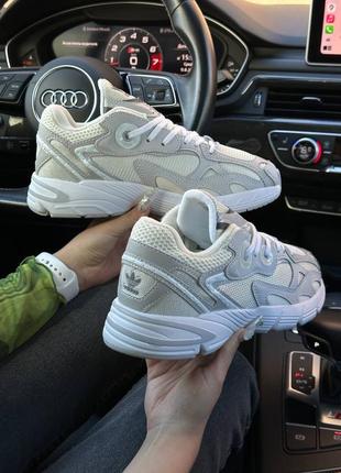 Демисезонные серые кроссовки adidas astir сірі жіночі кросівки adidas astir адідас кросівки9 фото