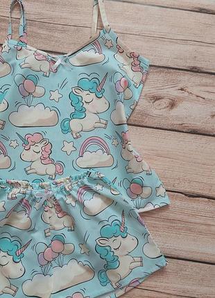 Яркая пижама для девочки 3