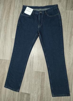 Мужские синие джинсы / george / штаны / брюки / мужская одежда /1 фото