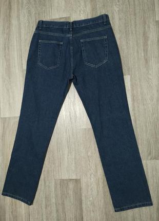 Мужские синие джинсы / george / штаны / брюки / мужская одежда /8 фото