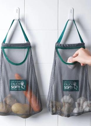 Авоська для продуктів. шопер. екосумка. екологічна сумка для овочів та фруктів4 фото