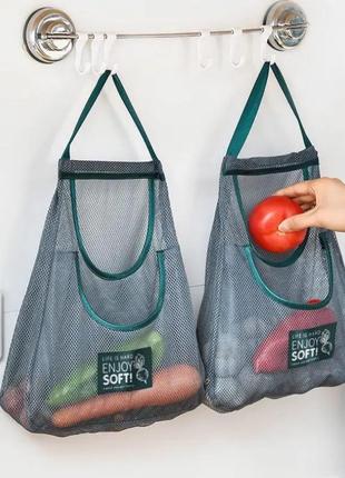 Авоськая для продуктов. шоппер экосумка. экологическая сумка для овощей и фруктов7 фото