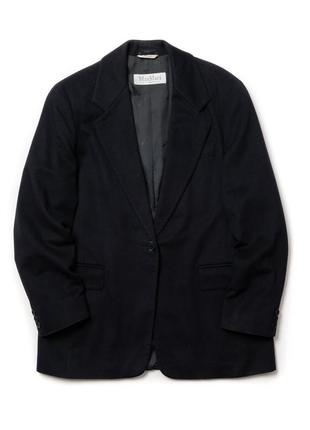 Max mara cashmere blazer jacket женский пиджак