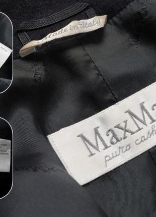 Max mara cashmere blazer jacket женский пиджак10 фото