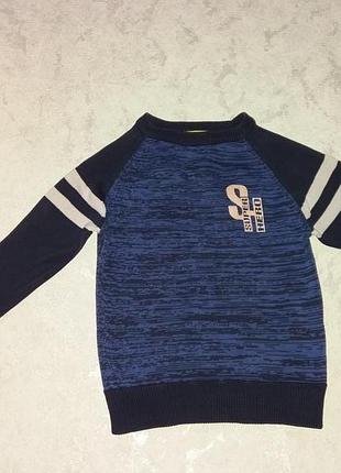 Стильный реглан  на рост  92-98