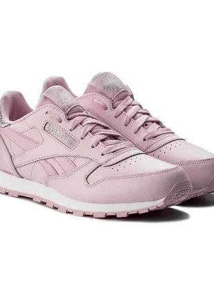 Кроссовки оригинал reebok classic leather pastel junior