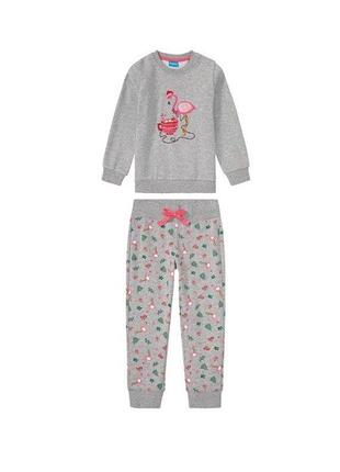 Костюм утеплений для дівчинки lupilu