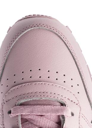 Кроссовки оригинал reebok classic leather pastel junior5 фото