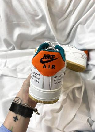 Кроссовки nike air force 1 low starfish4 фото