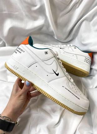 Кроссовки nike air force 1 low starfish