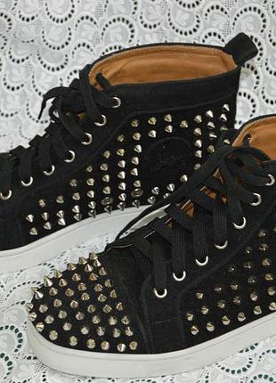 Броги кеди снікери christian louboutin розмір 42 43