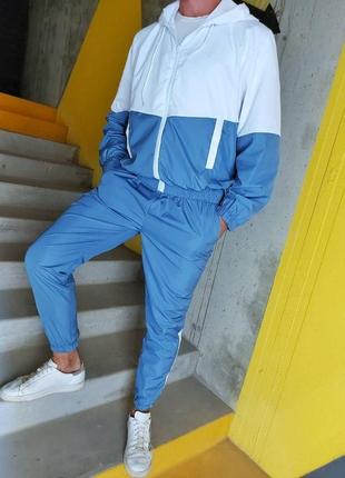 🟠 мужской костюм из плащевки