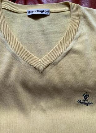 Пуловер джемпер burlington, р.547 фото