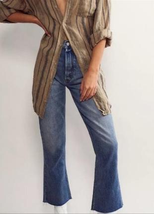 Женские широкие джинсы boyish levis the darcy jeans размер 29