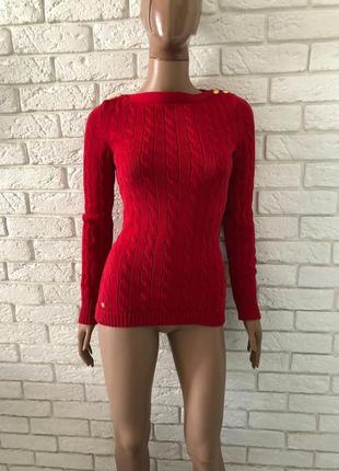 Шикарный и стильный свитер ralph lauren, очень стильный и красивый цвет, приятная и качественная на ощупь ткань, 100% хлопка 🌹