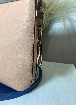 Классическая женская большая сумочка топ качества   prada3 фото