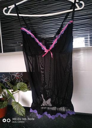Пеньюар,ночная сорочка,ночнушка фирмы ann summers.