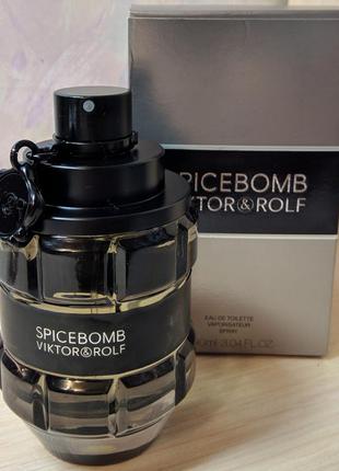 V&r spicebomb edt 90ml.оригинал.100%.