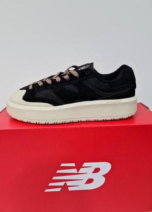 Кросівки new balance ct302 black beige